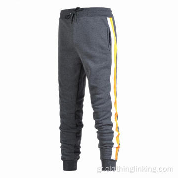 Ανδρικό παντελόνι Stripe Gym Joggers